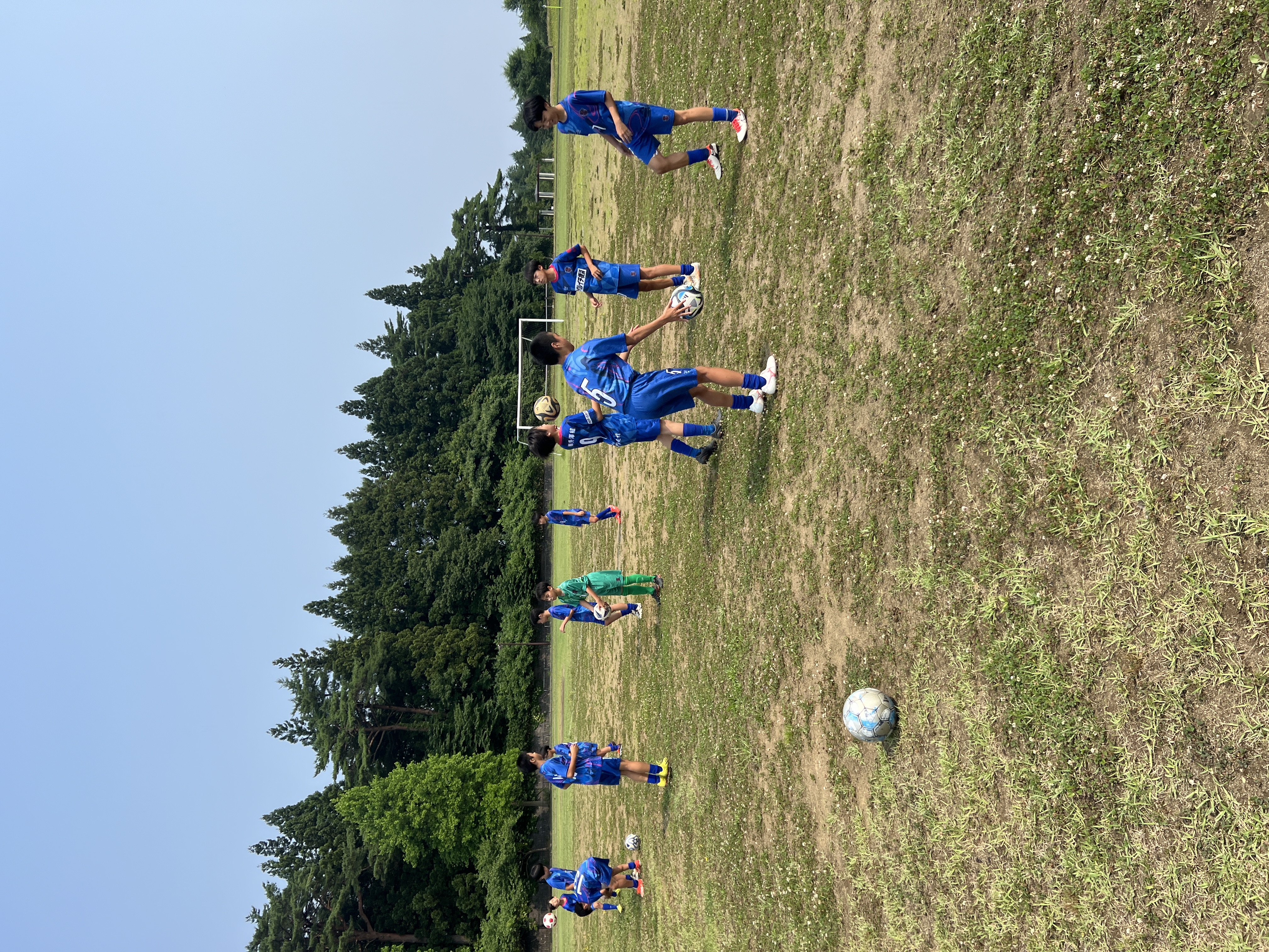 スポーツの楽しさを知る | 青森県上北郡のサッカークラブなら野辺地サッカークラブ