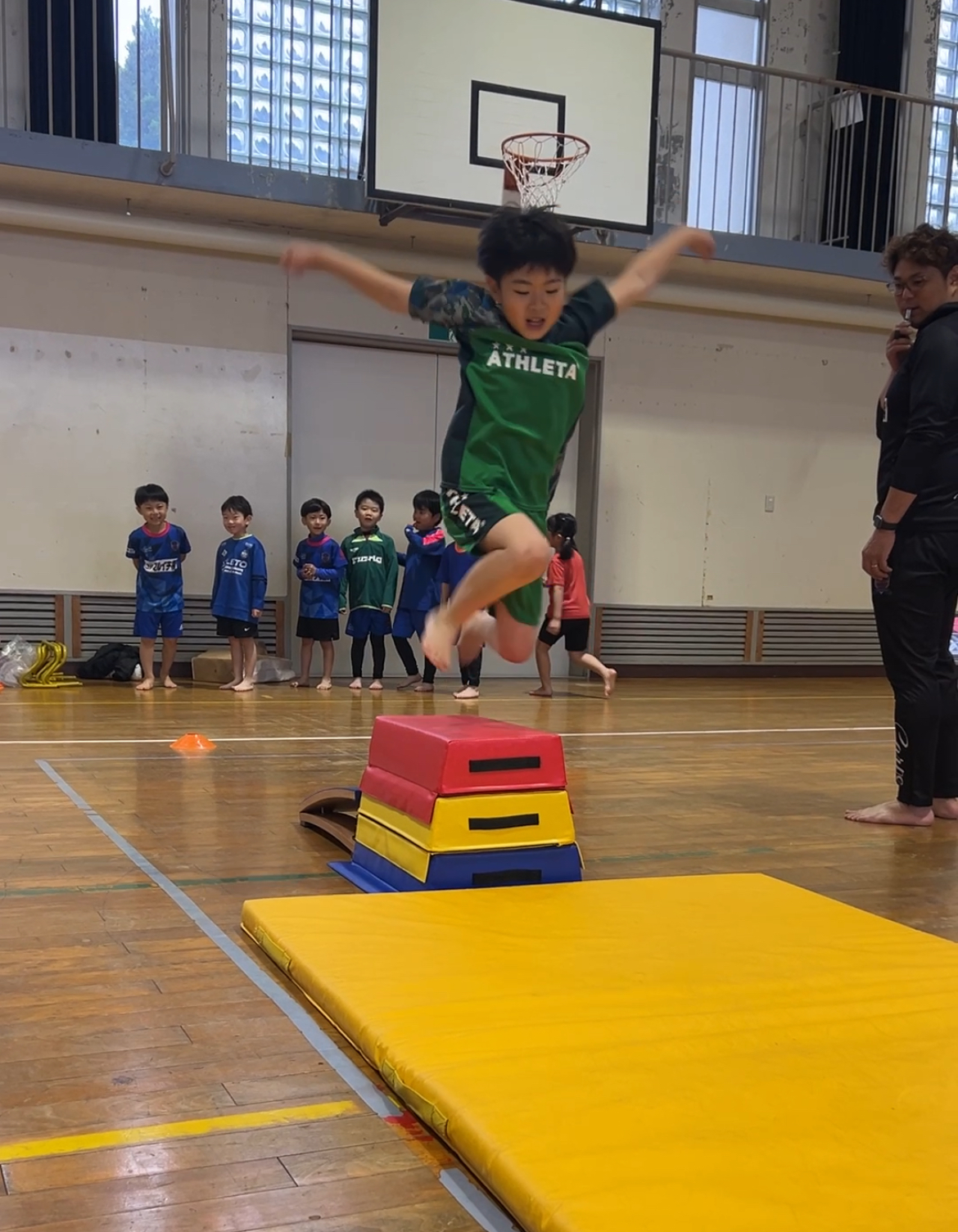 多様な運動を通じた成長