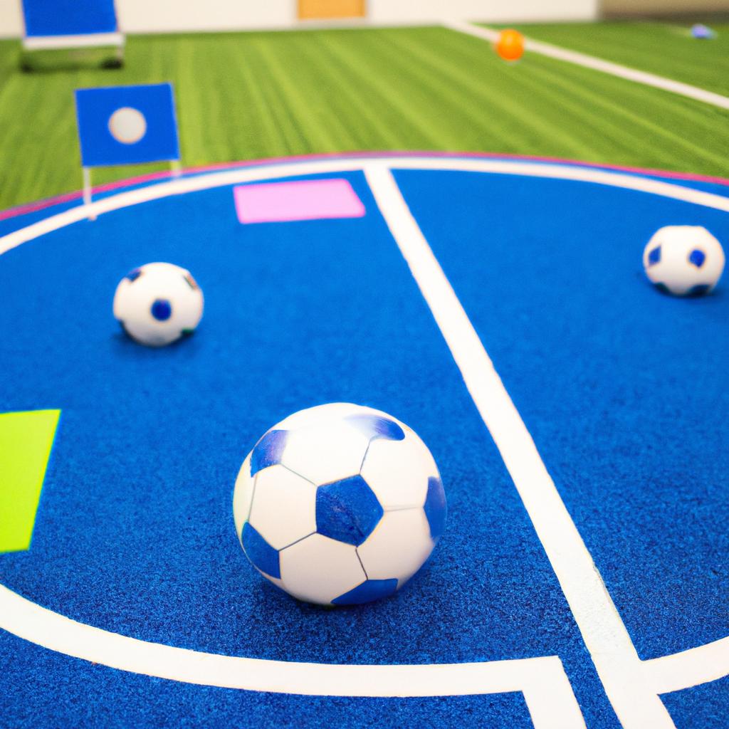 楽しみながら成長するサッカー教室！